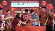 Festival Imlek Asian, GP Ansor Luncurkan Chinese Learning Center & Positif Game Ecosystem