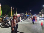Arus Lalin di Kuansing Padat Selama Penutupan Festival Pacu Jalur