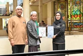 Masjid Atta'awun Puncak Dapat Bantuan Keran-Sanitary dari Germany Brilliant