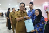 553 CPNS Kota Serang Terima SK, Ini Pesan Nur Agis Aulia