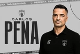 Carlos Pena Jadi Pelatih Baru Persita Tangerang