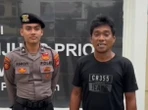 Kehilangan Tiket dan Dokumen di Priok, Warga Ternate Dibantu Polisi Pulang Kampung