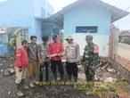 Cegah Karhutla, Tim Gabungan Polsek Pemulutan dan Manggala Agni Patroli