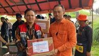 Pertamina Patra Niaga Salurkan Bantuan bagi Korban Terdampak Pergeseran Tanah di Purwakarta