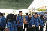 1.607 PPPK Terima SK, Bupati Lalu Pathul Bahri: Kerja Ini Panggilan Hati