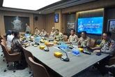 Kakorlantas & Dirjen Hubdat Bahas Rekayasa Lalu Lintas Hingga Safety Week