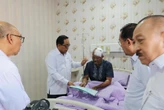 Yayasan Barata Bhakti Beri Motivasi dan Bantuan ke Anggota Polri yang Terdampak Demo