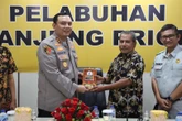 Polres Priok Sosialisasikan Gerakan Penertiban Truk Over-dimensi dan Overloading