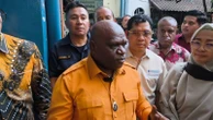 Menteri HAM Datangi Unisba Cek Kondisi Pascaricuh, tetapi Bungkam Ditanya Soal Satu Ini