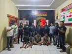 4 Pencuri Minyak di Musi Rawas Ditangkap, Begini Kronologinya