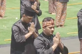 Penampilan Iko Uwais Pencak Silat di Istana Negara Bikin Takjub Masyarakat