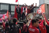Pengin Tahu Jumlah Massa Demo di DPR RI Hari Ini? Lihat Itu
