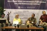 Akademisi Trisakti Singgung Politik Militer dalam Diskusi Konstitusionalisme KUHAP