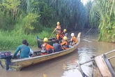 Memancing Ikan di Sungai Menduk, Pemancing Hilang Diterkam Buaya