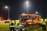 Bus ALS Kecelakaan di Tol Padang-Sicincin Membawa Atlet Asal Sumut, 2 Orang Tewas