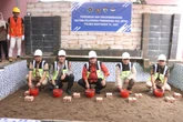 Dukung Program MBG, Polres Banyuasin Groundbreaking SPPG di Desa Biyuku