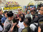Kenneth DPRD DKI Melayat dan Beri Santunan kepada Keluarga Affan Kurniawan