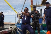 Dua Kapal Nelayan Malaysia Ditangkap Saat Mencuri Ikan di Perairan Selat Malaka