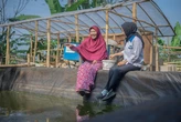 Kisah Ema Suranta, Bawa Perubahan dari Bank Sampah Menuju Panggung Penghargaan