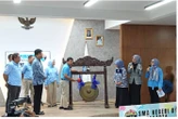 Letjen TNI (Purn) M Herindra Resmikan Perpustakaan SMAN 8 Jakarta