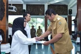 87 CPNS & 277 PPPK Terima SK, Wabup Gagarin: Hindari Berbagai Bentuk Penyimpangan
