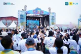 PLN Mobile Color Run Disambut Antusias Tinggi Warga Palembang