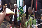 GRIB Jaya Go Green Diluncurkan, Hercules: Jangan Gentar Hadapi Serangan Hoaks