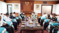 Rakor Penanggulangan Karhutla, Kalteng Tegaskan Komitmen Berkolaborasi Bareng BMKG & BNPB