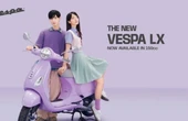 Vespa LX I-Get 150 Tampil Segar dan Bertenaga