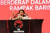 Megawati kepada Kader PDIP Jateng: Enggak Usah Teriak-Teriak