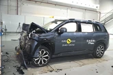 Uji Tabrak, Mobil Listrik AION V Dapat Bintang Tertinggi Euro NCAP