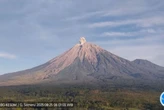 Gunung Semeru Erupsi Lagi Senin Pagi, Tinggi Kolom Letusan 700 Meter