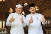 Gubernur Rudy Mas’ud Mengunjungi Kediaman Dedi Mulyadi, Ini yang Bahas