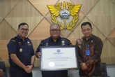 Bea Cukai Balikpapan Raih Penghargaan Atas Sinergi Pemberantasan Narkotika dari BNNK