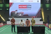 Bangkitkan Semangat Olahraga di Kalangan Mahasiswa, Djarum Foundation Bangun Polytron Stadium