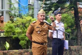 Sekda Minta Dishub Palembang Disiplin Berjaga di Titik-Titik Rawan Kemacetan