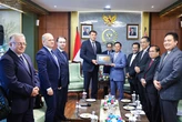 DPD RI dan Belarus Perkuat Kerja Sama Pangan untuk Dukung Swasembada ala Asta Cita