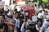 Dukung Total Program Presiden Prabowo, Warga Jaktim Deklarasi Tolak Kerusuhan