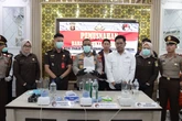 Kurir Sabu-Sabu Jaringan Malaysia Ditangkap di Palembang, Ini Barang Buktinya