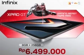 Infinix XPAD GT, Tablet Gaming AI 6 Jutaan dengan Performa Tinggi