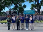 Mahasiswa ITPLN Ikuti Latihan Fisik dan Mental di Barak Militer