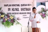 Taj Yasin Mengupayakan Ganti Rugi Bibit untuk Petani Terdampak Banjir Demak & Grobogan