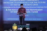 ICIEFE 2025, Menag Dorong Tafsir Al-Qur'an yang Adaptif terhadap Budaya