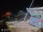Longsor Timbun Rumah Warga - Kantor Desa di Nagreg, 3 Orang Terluka