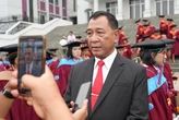 Sekjen PKB Raih Lulusan Doktor Terbaik, Rektor UNHAN: Hasanuddin Wahid Luar Biasa