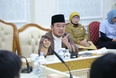 Pemkot Palembang akan Bangun Tugu Air Mancur Modern di Bundaran Masjid Agung