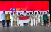 PFN Gelar Pelepasan Delegasi Camp Broadway Indonesia Menuju The New York Pops