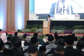 Menag Ajak Santri Pesantren Wali Songo Ngabar Meneladani Ulama Terdahulu