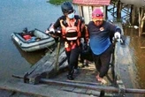 ABK Tenggelam di Sungai Cempaga Ditemukan Sudah Meninggal Dunia