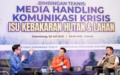 Kemkomdigi Gelar Bimtek Bahas Karhutla